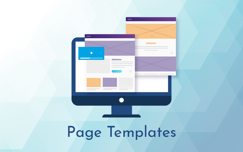 Page templates