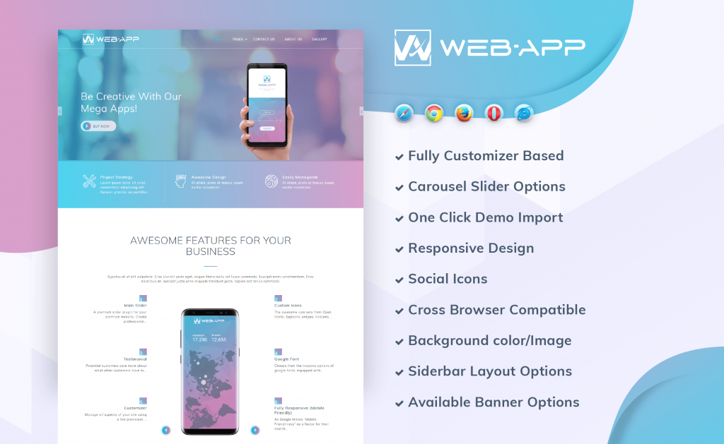 Web App