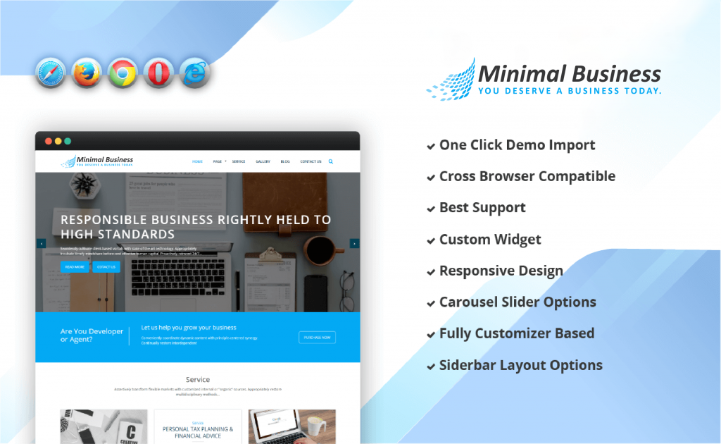 Minimal Business