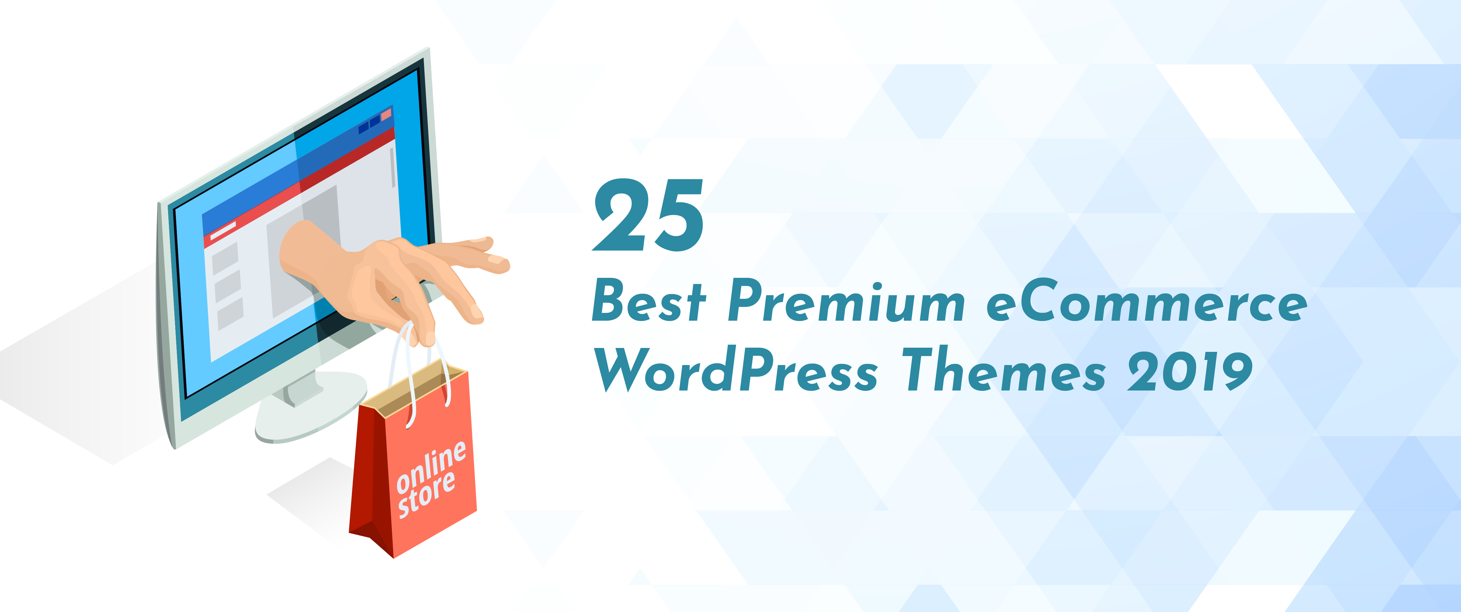 25 Best Premium eCommerce WordPress Themes 2019