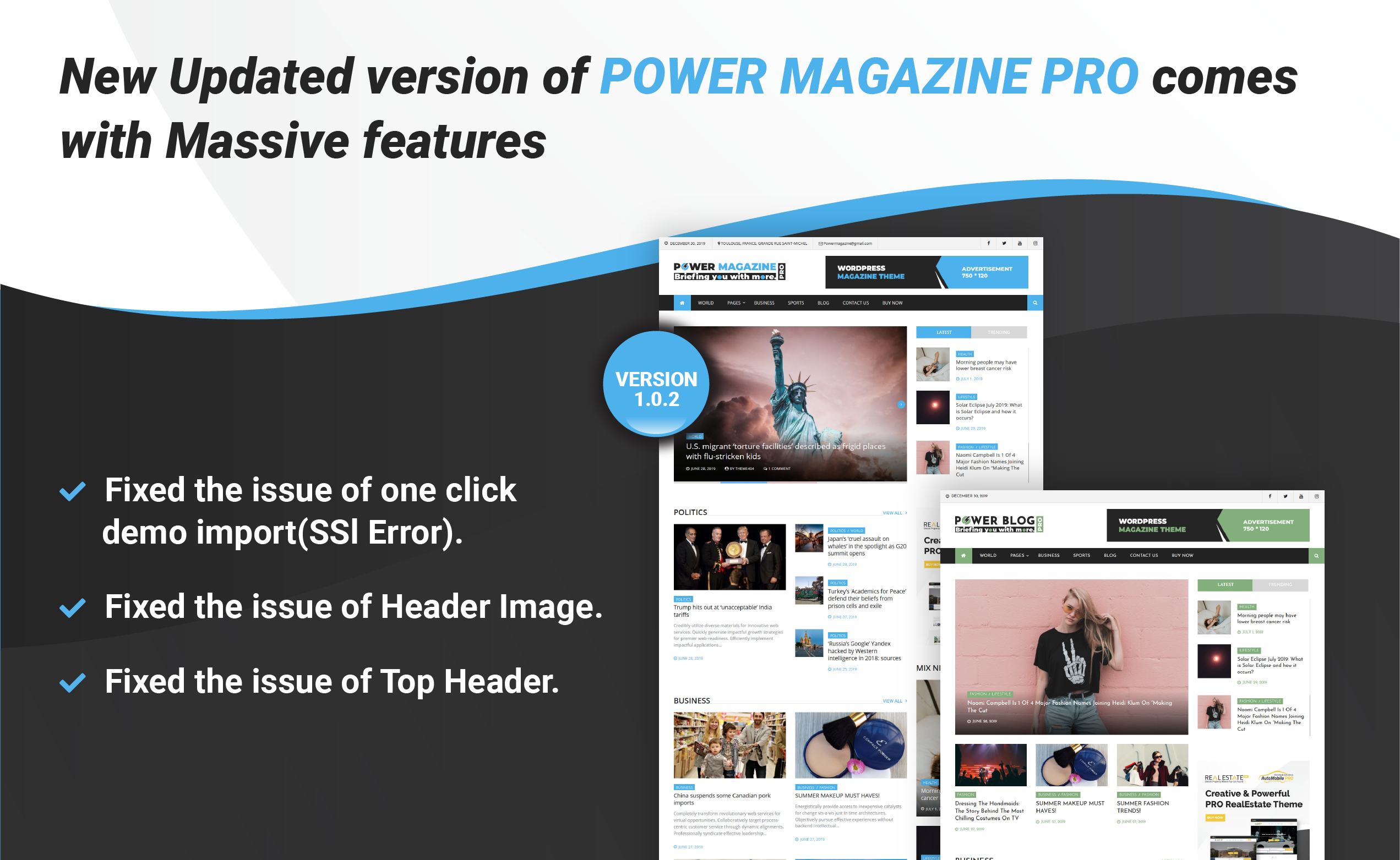 Power Magazine Pro Update