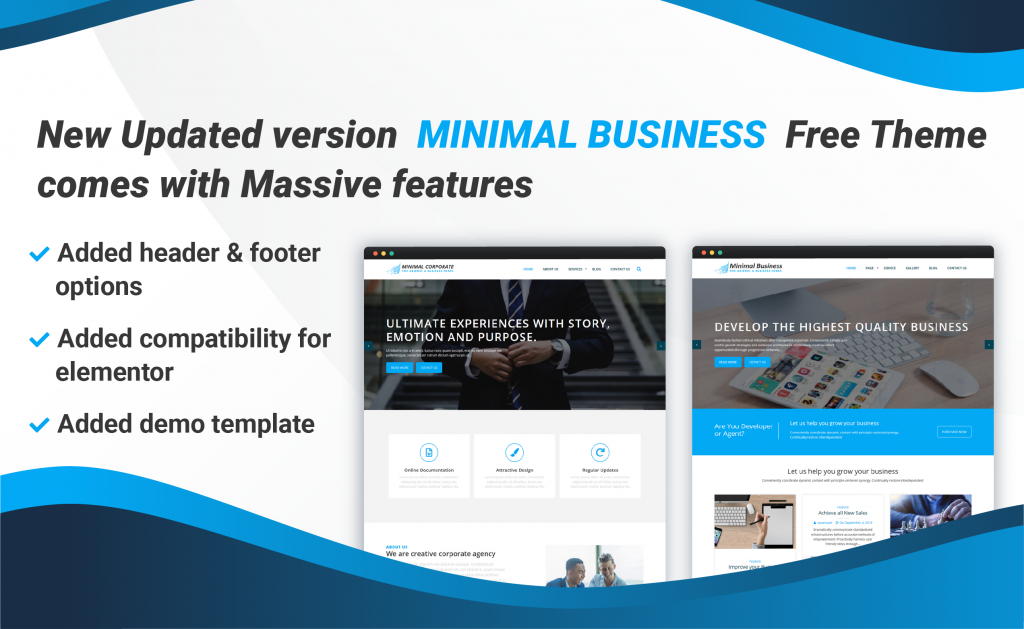 Minimal Business 1.0.7