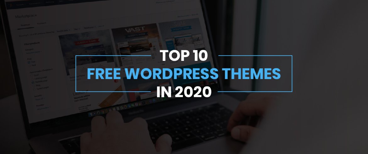 Top 10 Free WordPress Themes in 2020