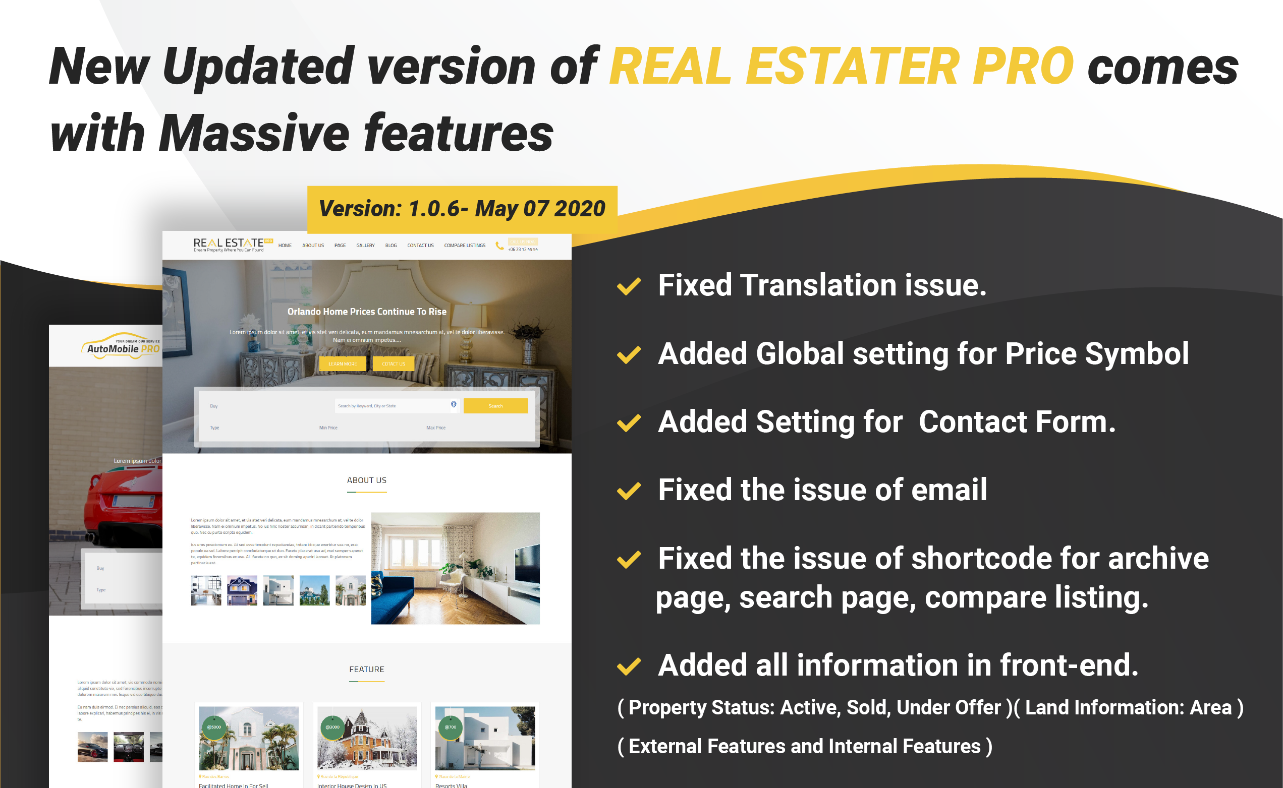 Real Estater Pro 1.0.6