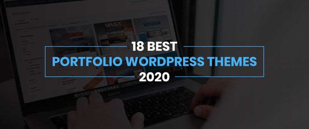 Best Portfolio WordPress Themes of 2020