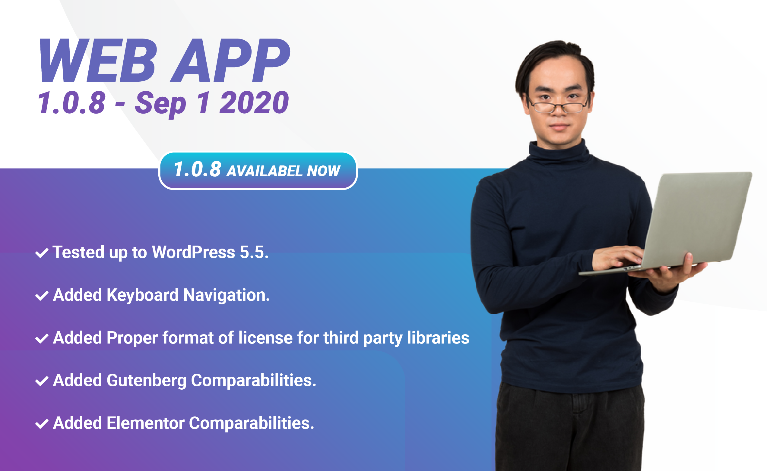 Web App 1.0.8