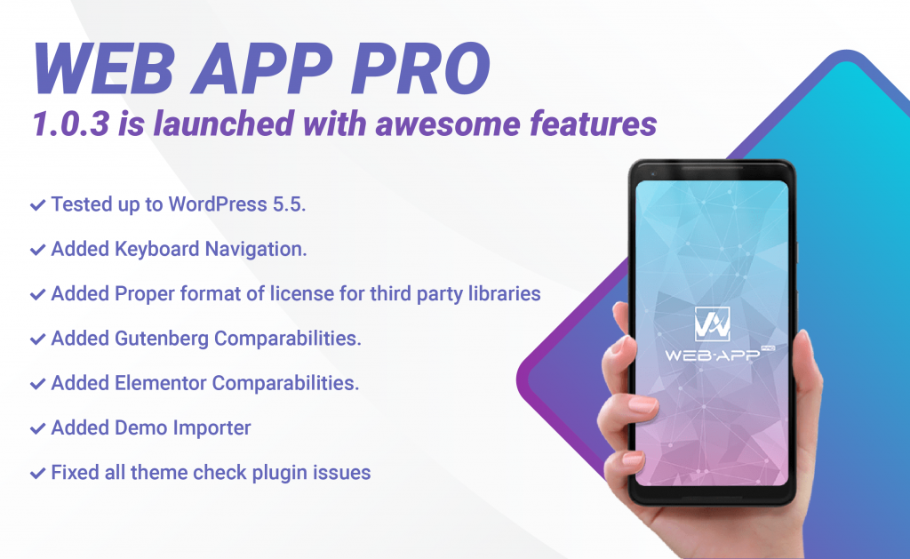 Web App Pro 1.0.3