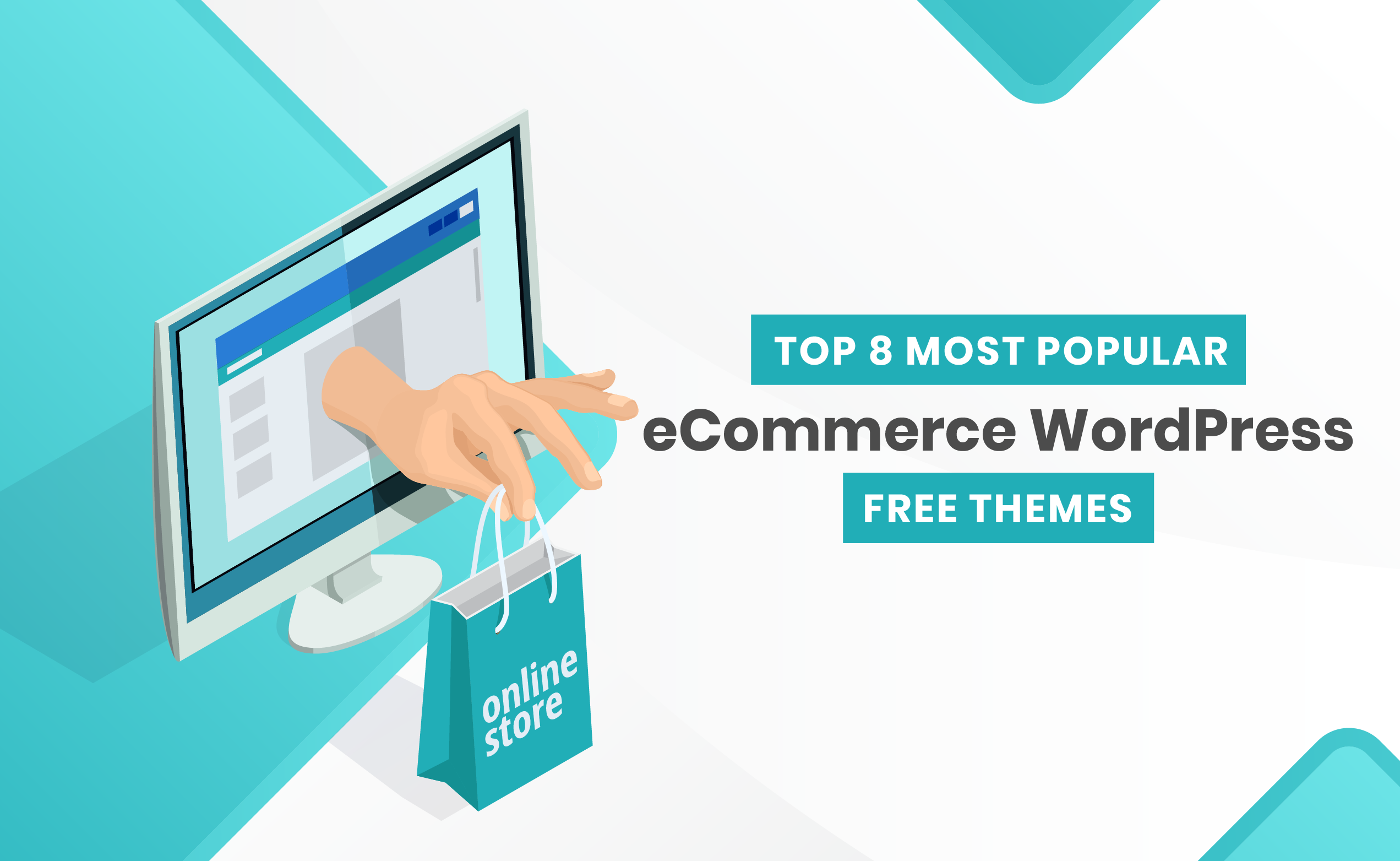 Popular eCommerce WordPress Free Themes