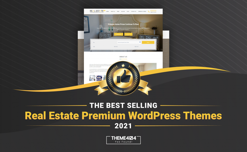 Best Real Estate Premium WP Themes