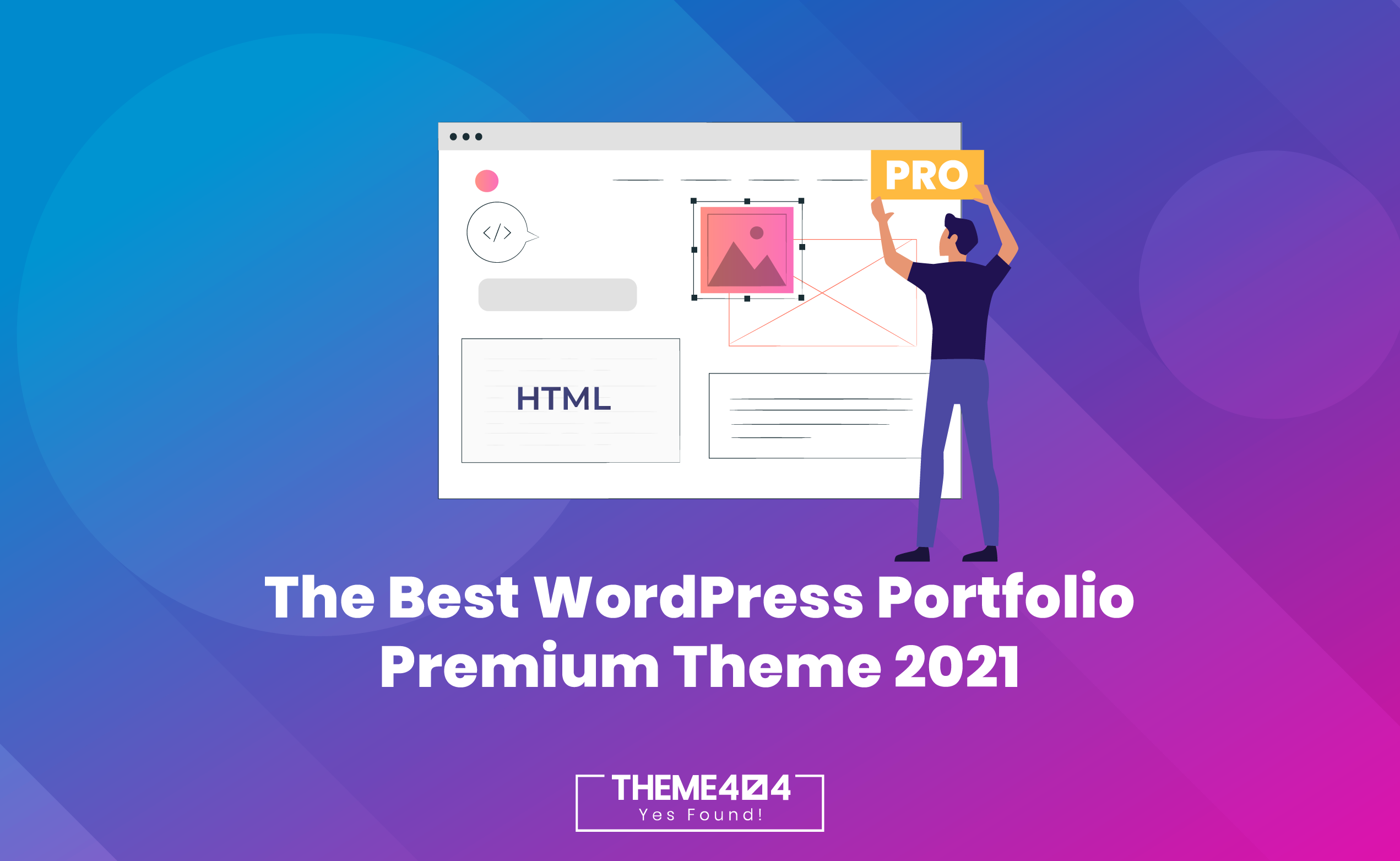 Best WordPress Premium Portfolio Themes