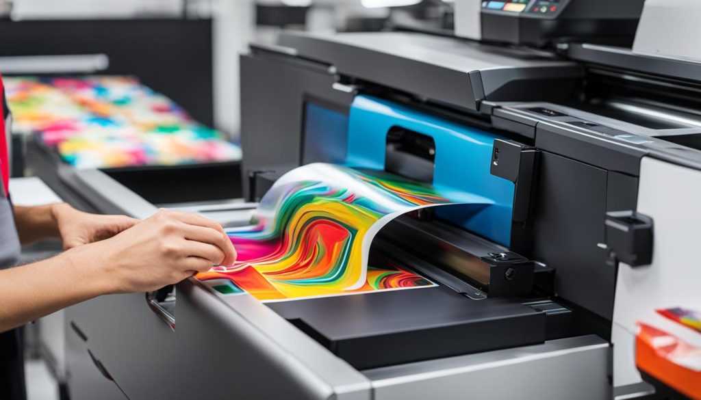 Printful Sticker Printing
