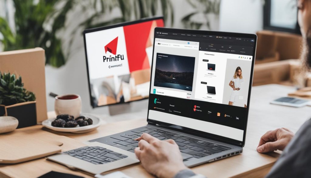 best ecommerce platform for printful