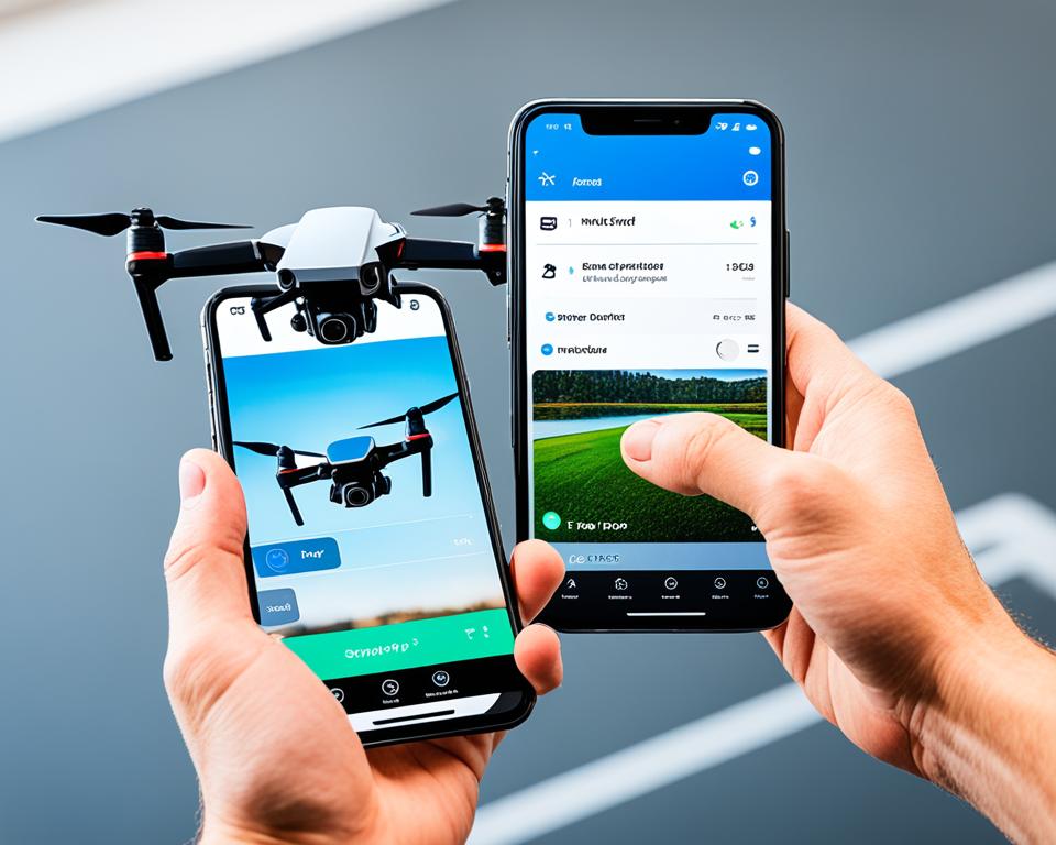Installing DJI Fly app on Android