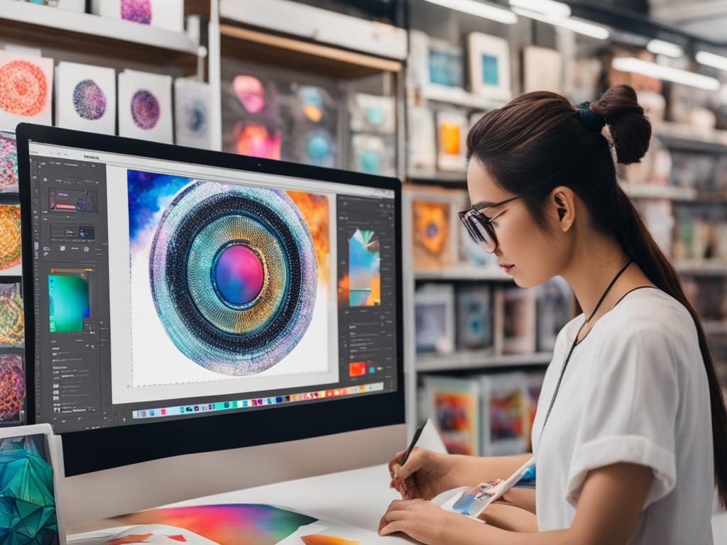 benefits of AI art generators for print on demand