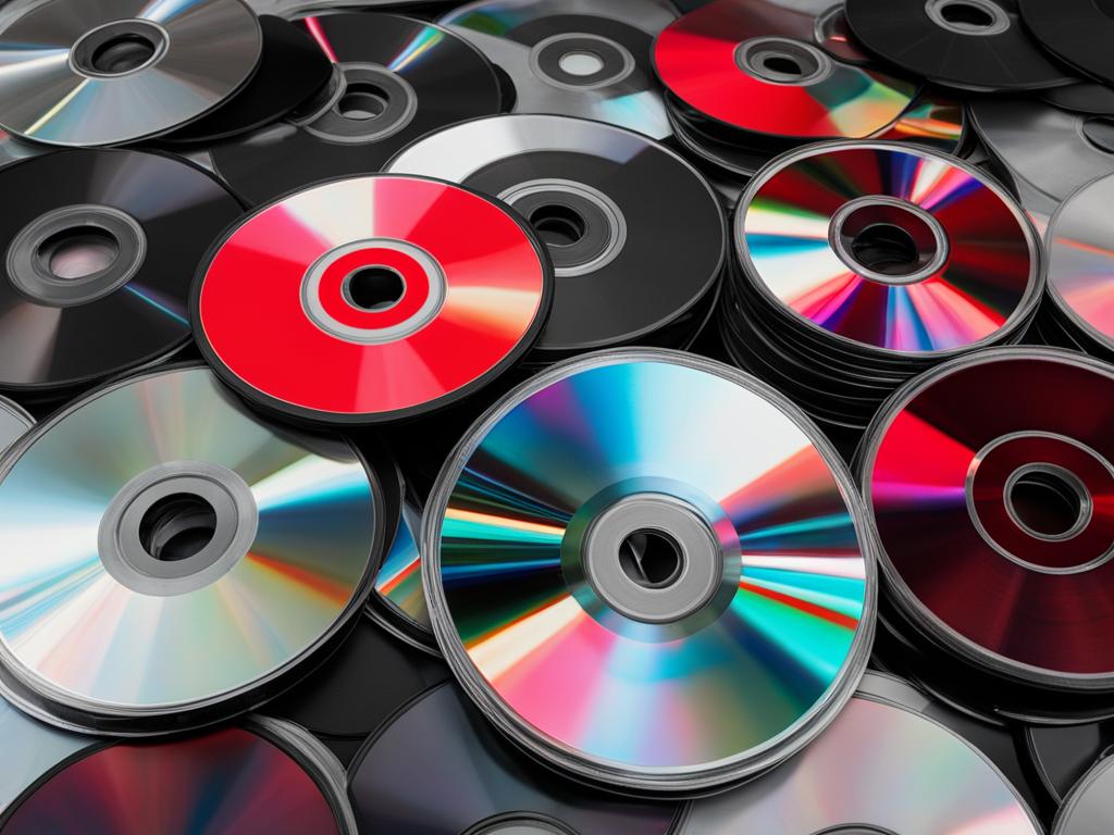 limitations on digitizing CDs and DVDs