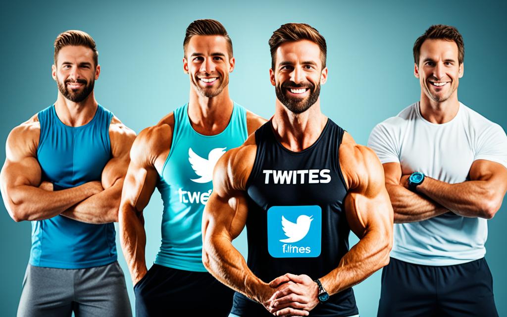 fitness Twitter accounts