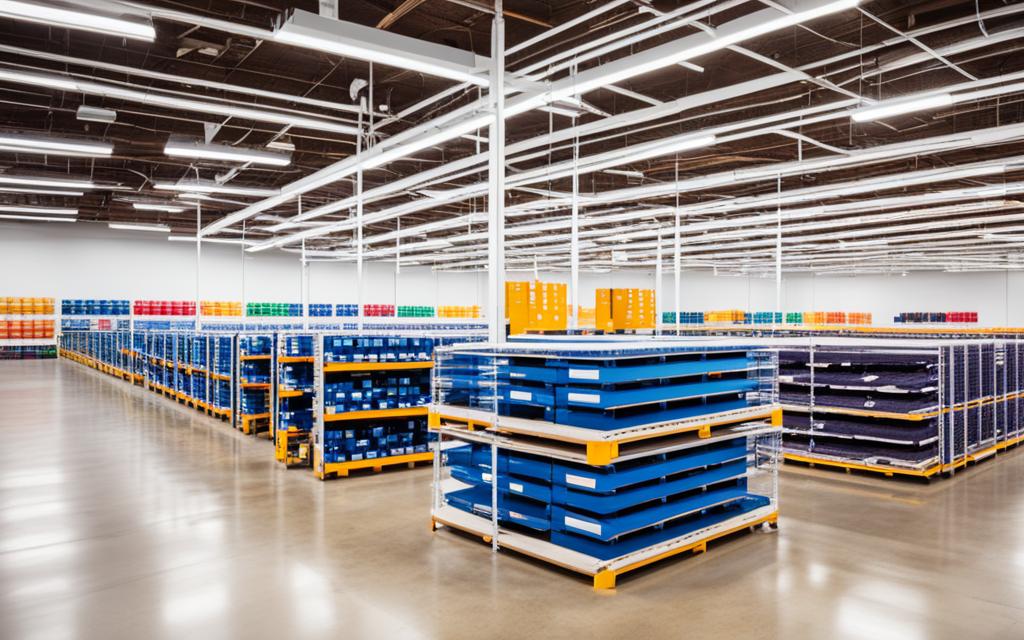 fulfillment centers