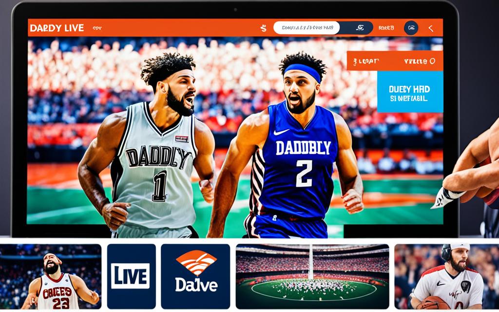 DaddyLiveHD free sports streams