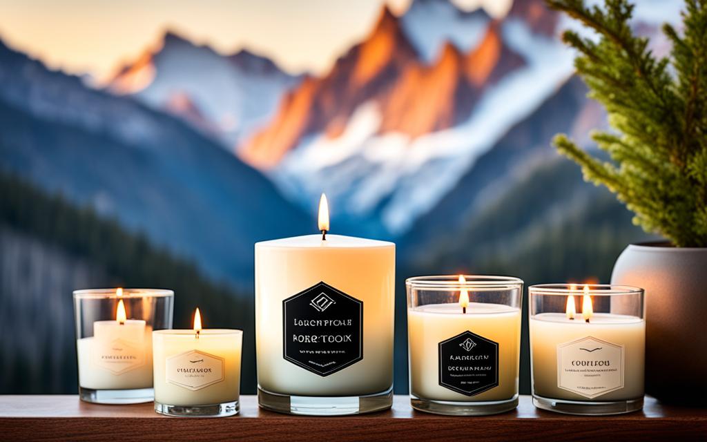print on demand candles