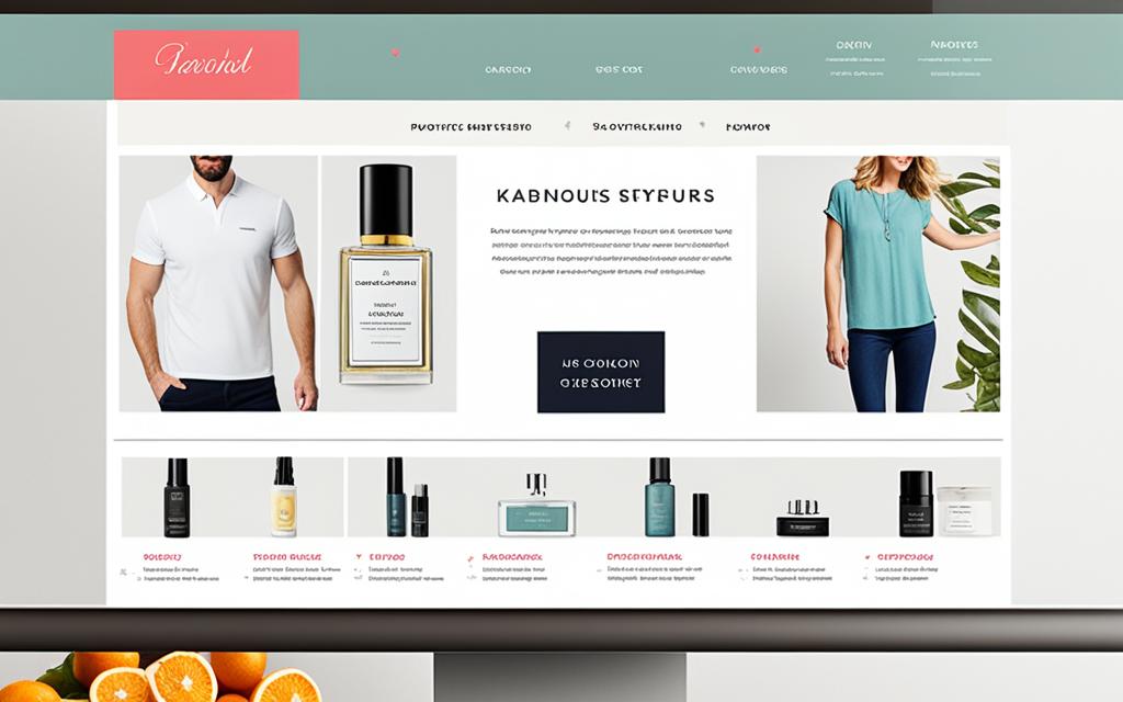 Ecommerce store