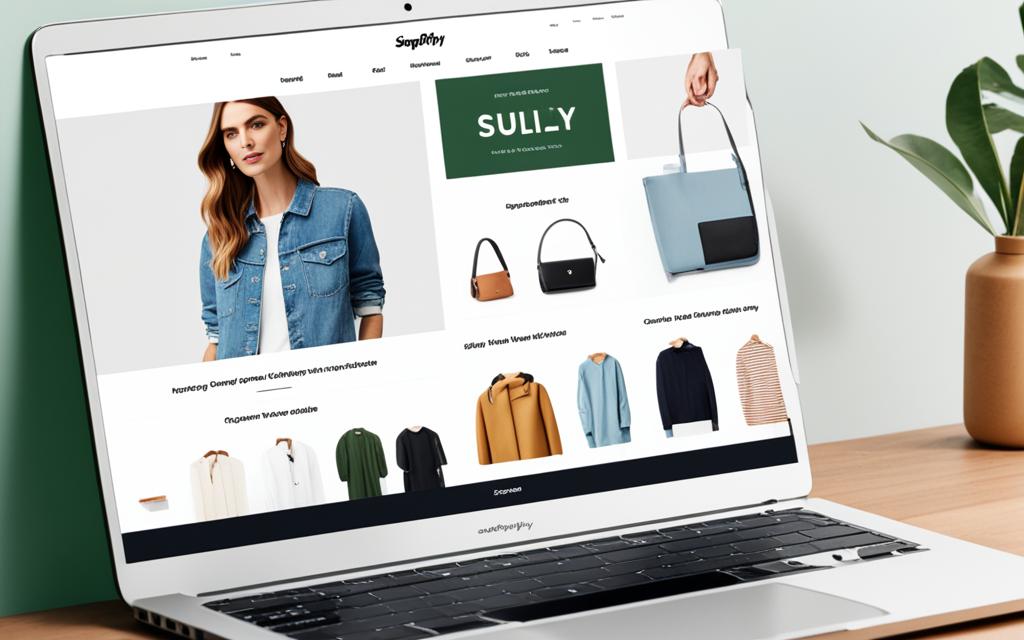 Shopify ecommerce platform