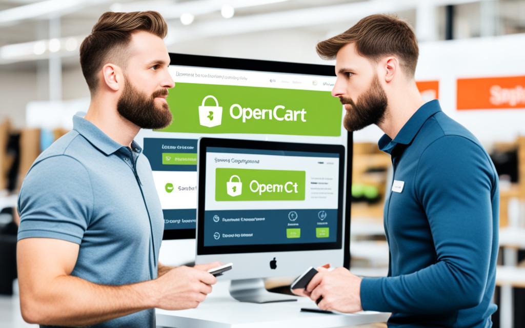 Shopify vs Opencart Security