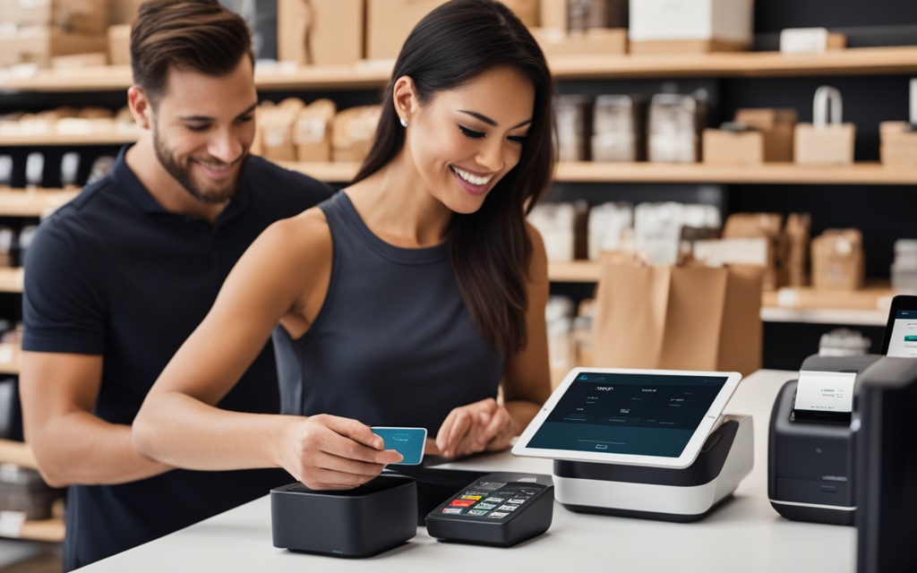 Square POS functionality