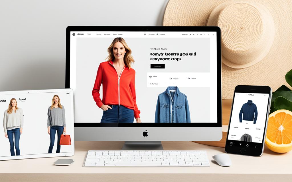 e-commerce platform user experience