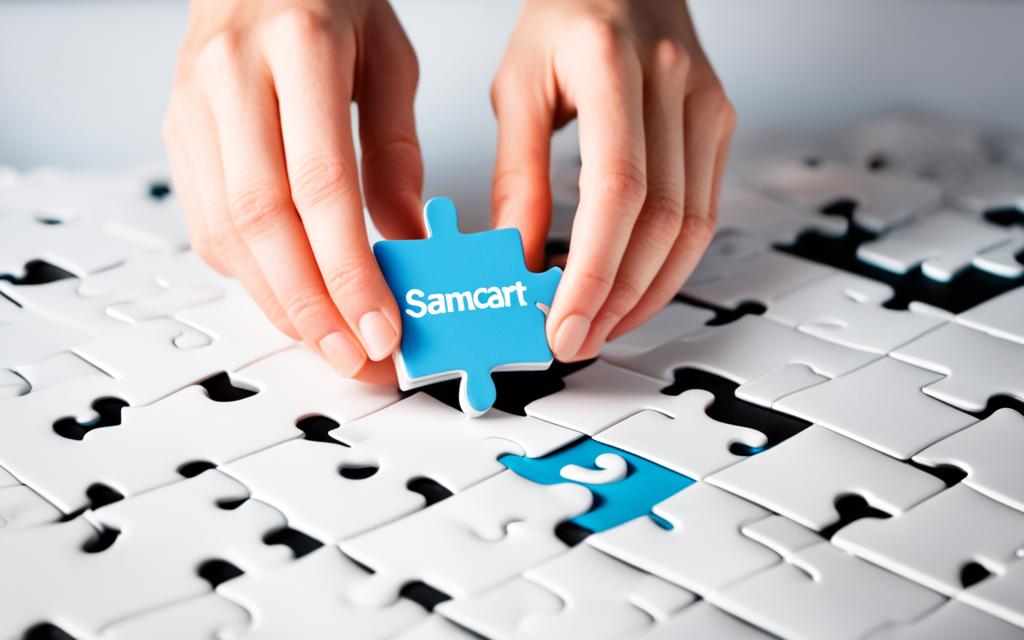 integrate Samcart with Squarespace