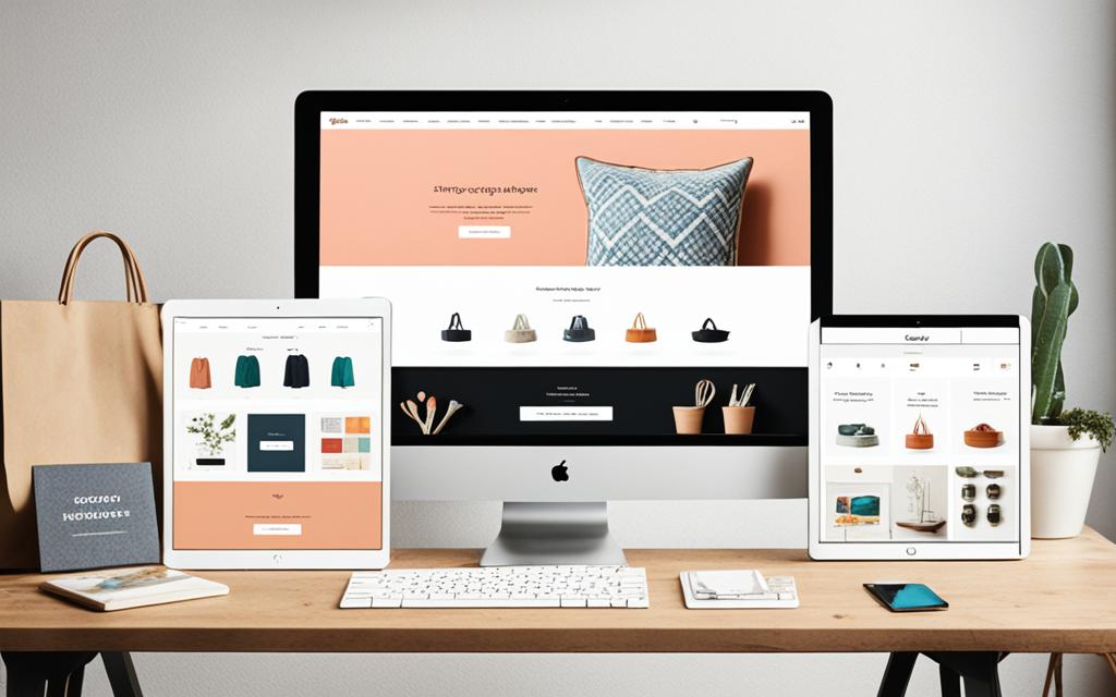 Shopify vs Etsy Store Design