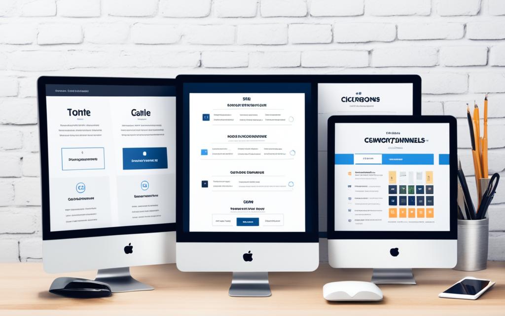 GetResponse vs ClickFunnels template options