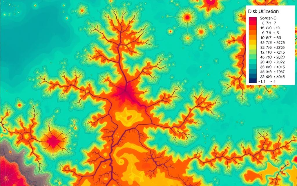 SequoiaView treemaps showcasing disk utilization visualization