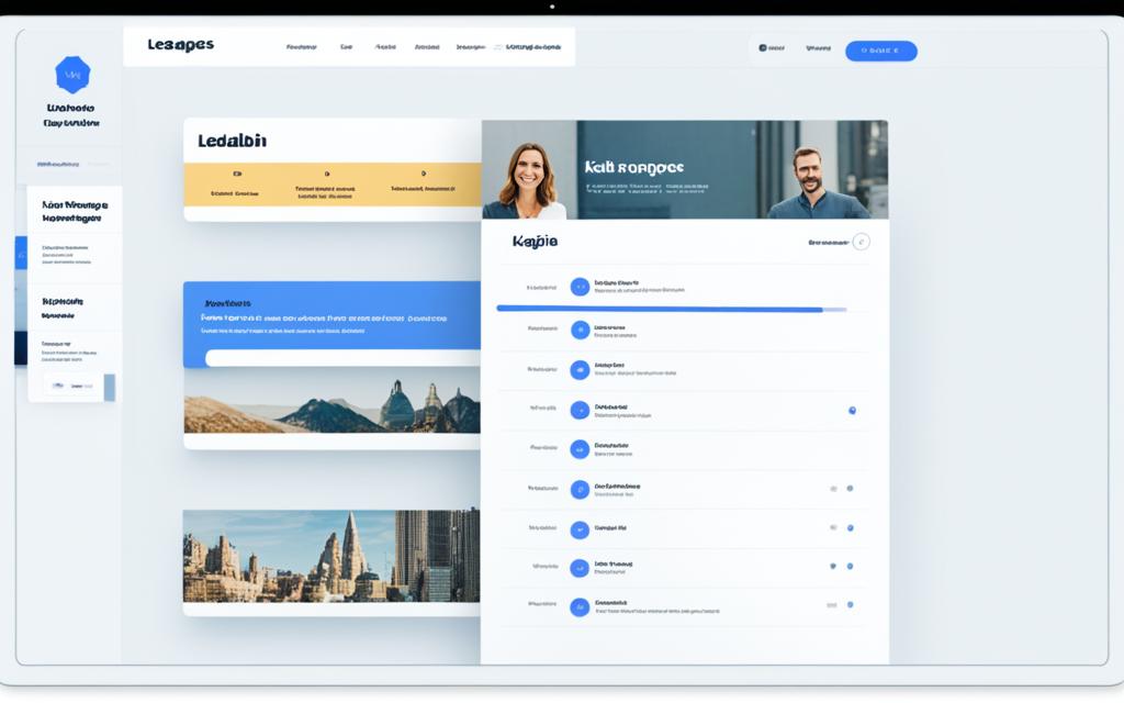 User experience in Leadpages Kajabi comparison