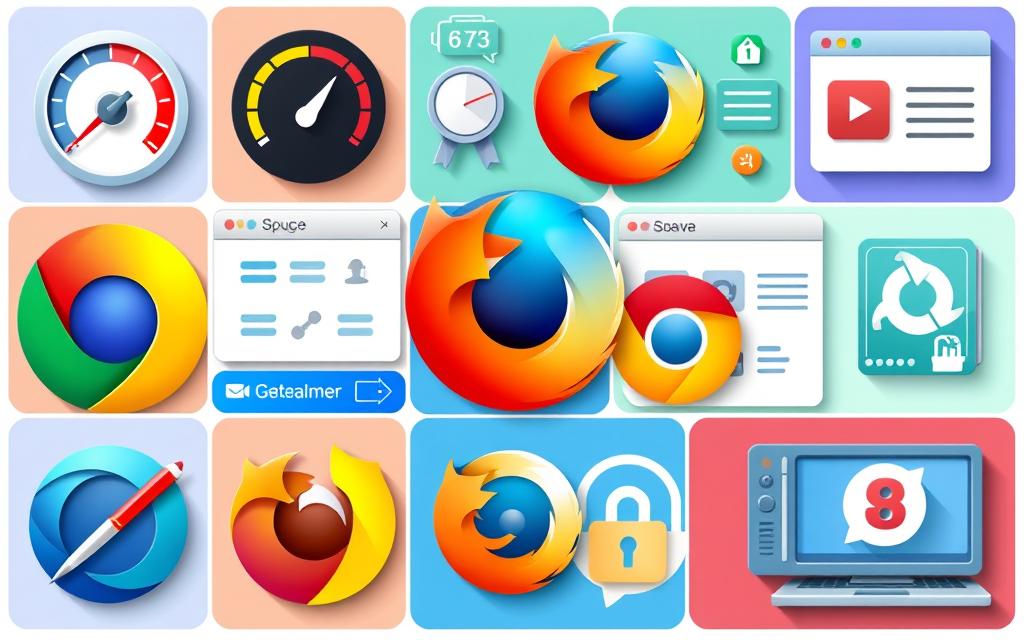 browser features