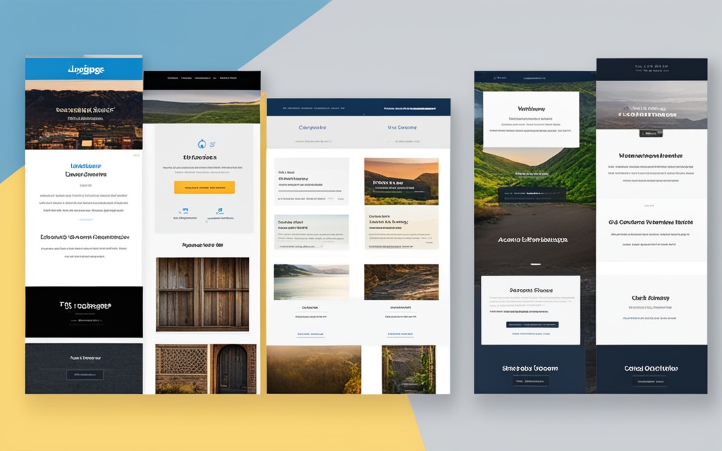 design options for Leadpages and Kajabi