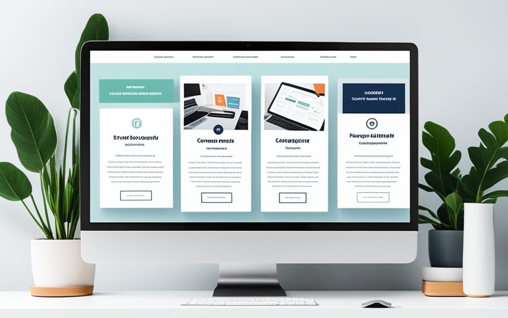 landing page templates