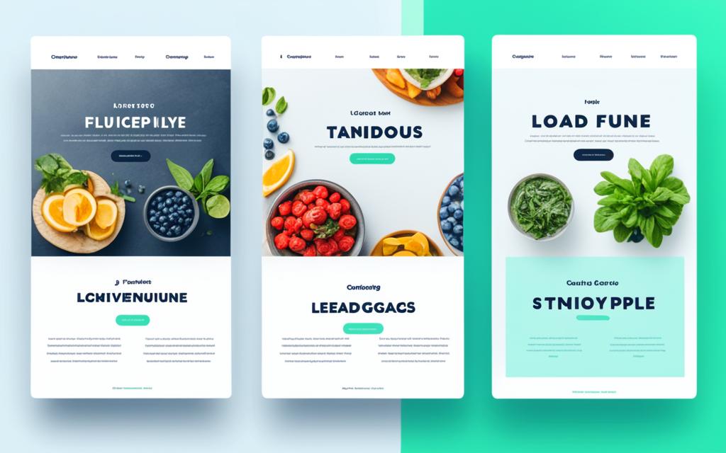 landing page templates