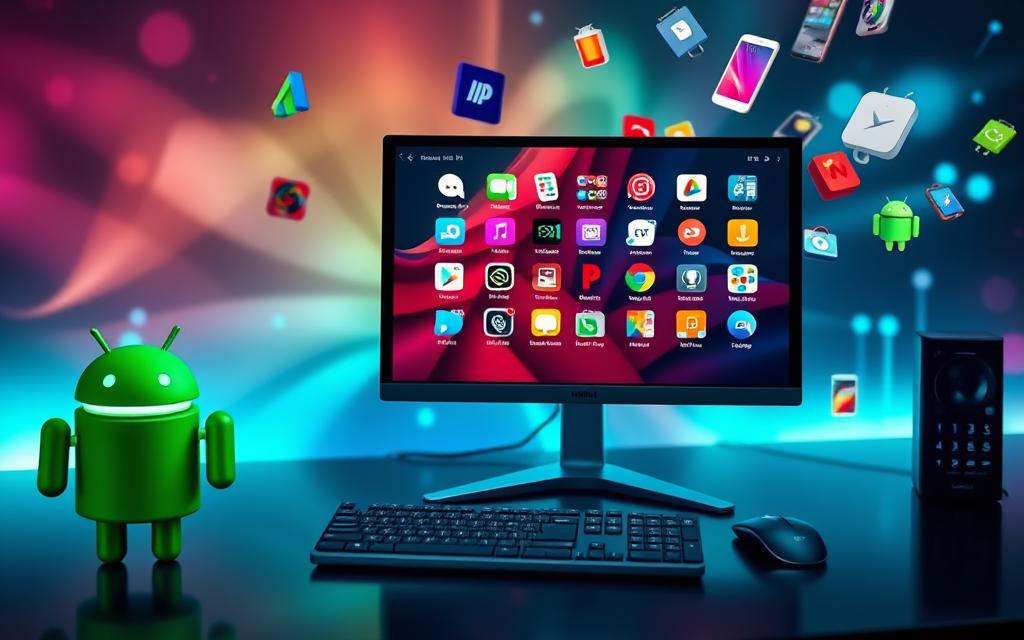 Android emulators for running apps on PC