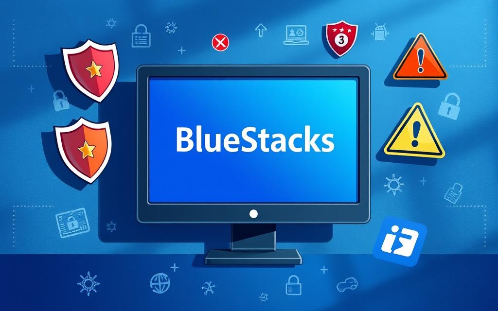 BlueStacks safety concerns