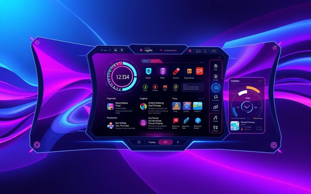 Opera GX design and user interface