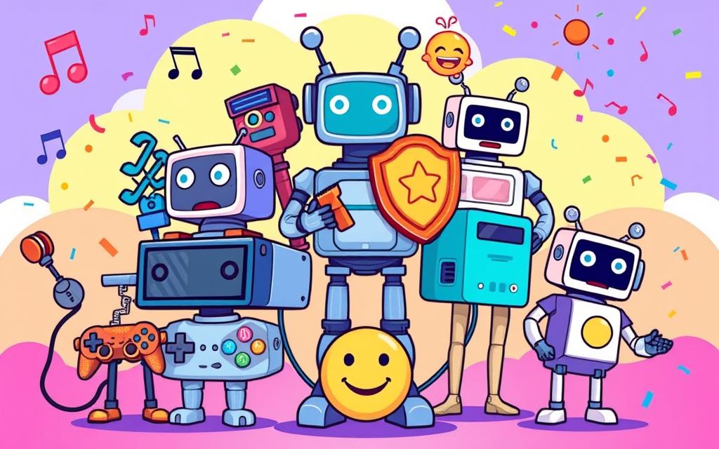 Types of Discord Bots