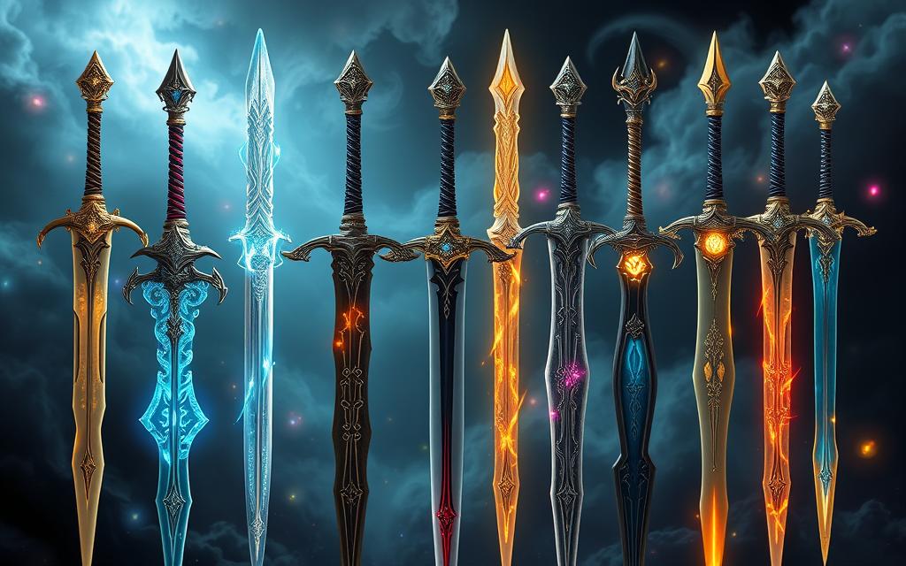 best mythical swords