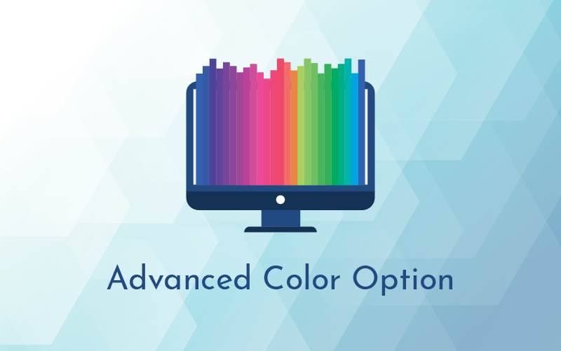 Advanced Color Option