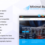 Minimal Business Pro