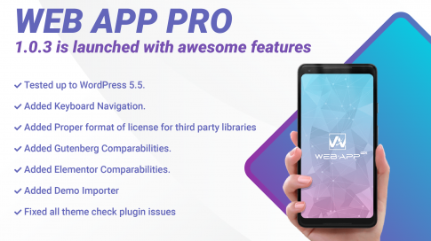 Web App Pro 1.0.3