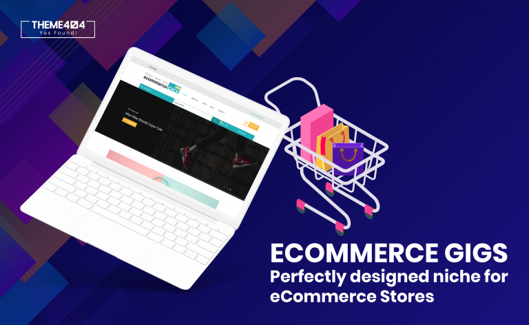 Ecommerce Gigs - Perfectly designed Ecommerce Theme for online Stores