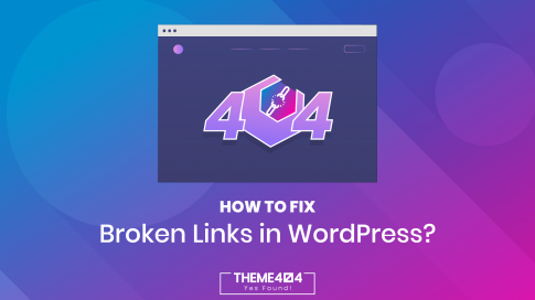 Fix Broken Links in WordPress