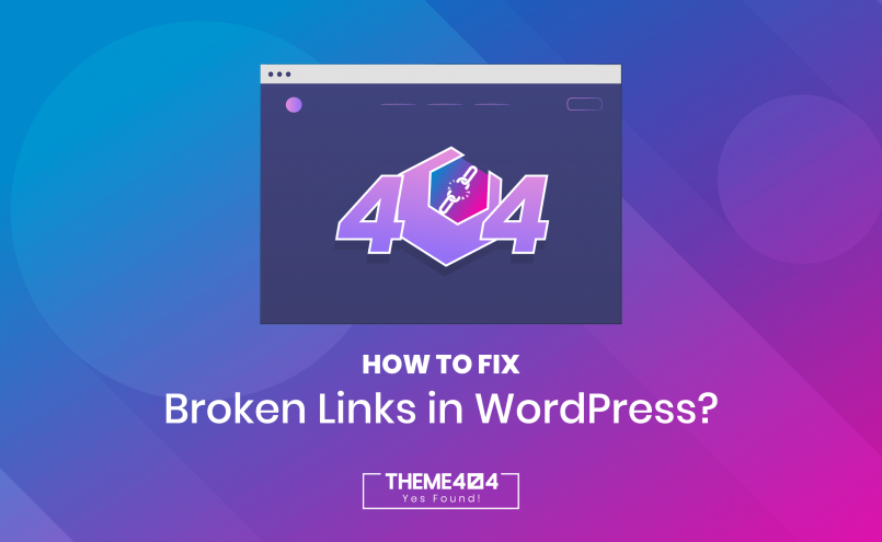 Fix Broken Links in WordPress