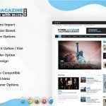 WordPress Magazine Theme