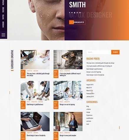 Theme Screenshot preview